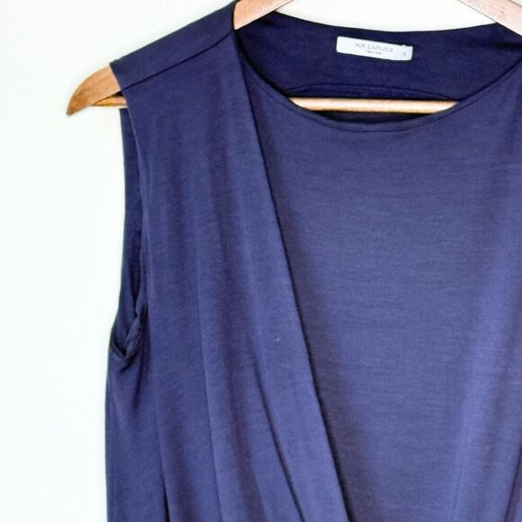 MM Lafleur Sleeveless Violet The Bront Blouse - Women’s US L - Picture 5 of 10